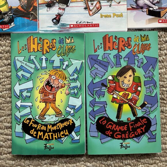 Bundle Of Chapter Book In French For Kids Livres En Français - Picture 8 of 15